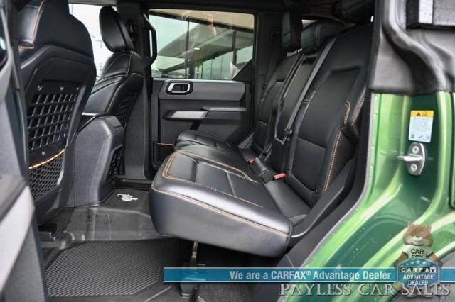 used 2022 Ford Bronco car, priced at $49,995