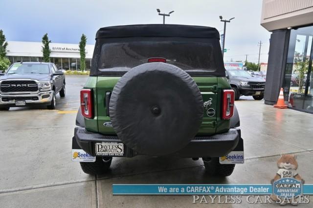 used 2022 Ford Bronco car, priced at $49,995