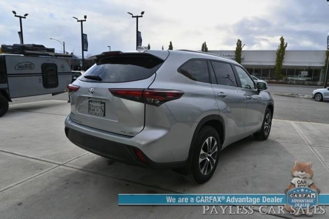 used 2024 Toyota Highlander car