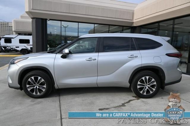 used 2024 Toyota Highlander car