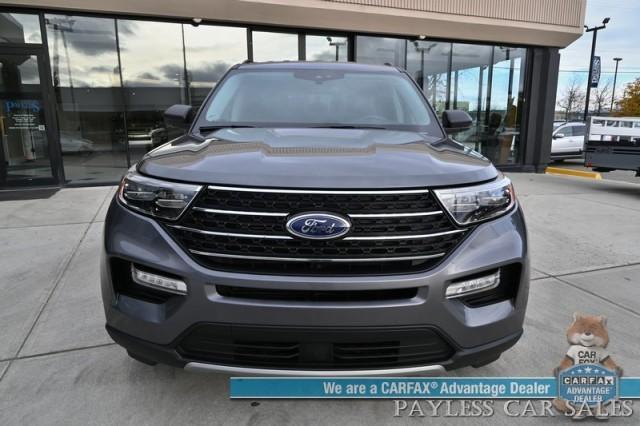 used 2024 Ford Explorer car