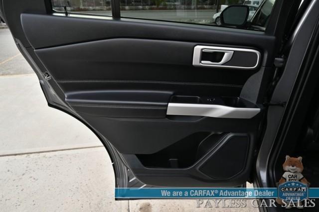 used 2024 Ford Explorer car