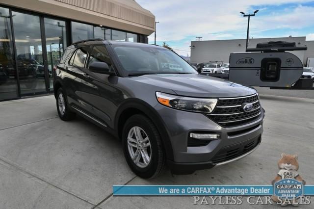 used 2024 Ford Explorer car