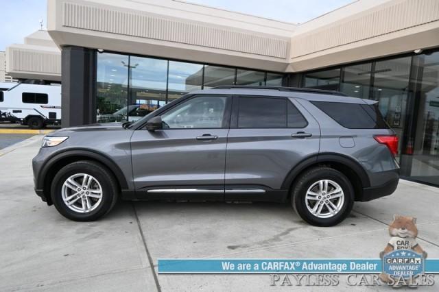used 2024 Ford Explorer car
