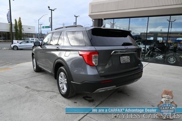 used 2024 Ford Explorer car