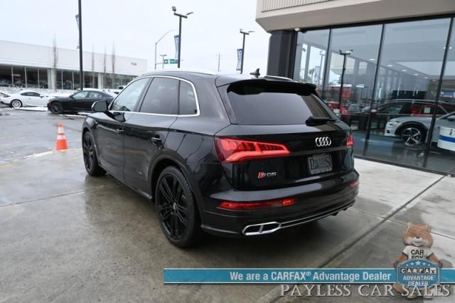 used 2018 Audi SQ5 car, priced at $27,995