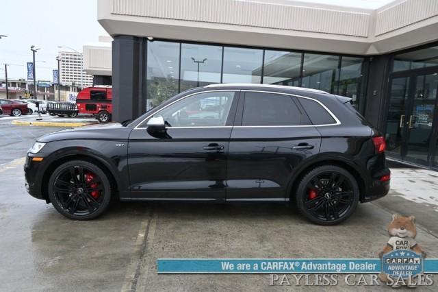 used 2018 Audi SQ5 car, priced at $27,995