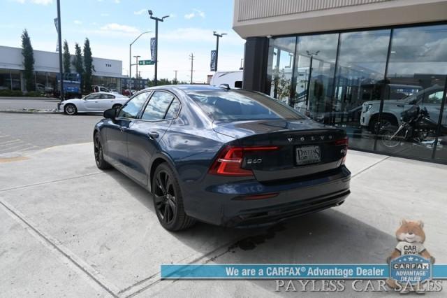 used 2024 Volvo S60 car, priced at $38,995