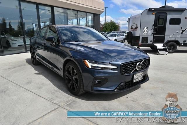 used 2024 Volvo S60 car, priced at $38,995