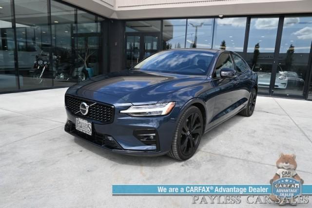 used 2024 Volvo S60 car, priced at $38,995