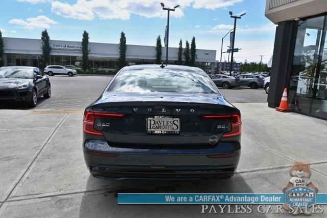 used 2024 Volvo S60 car, priced at $38,995