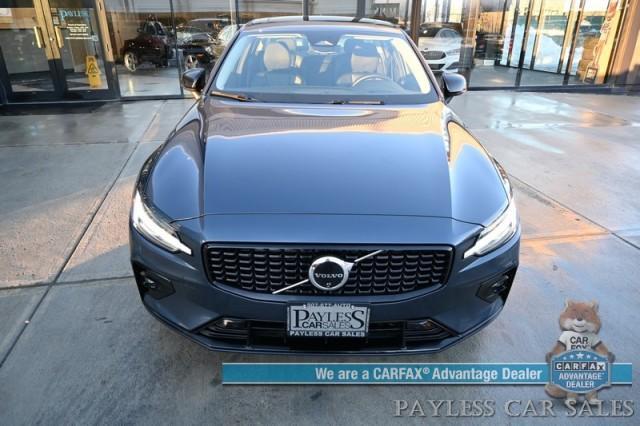 used 2024 Volvo S60 car, priced at $38,995