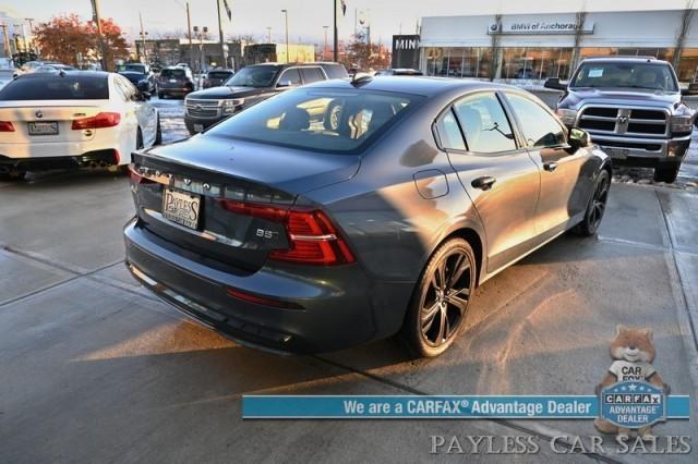 used 2024 Volvo S60 car, priced at $38,995