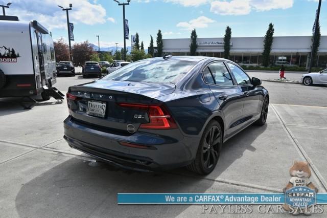 used 2024 Volvo S60 car, priced at $38,995
