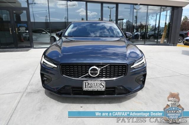 used 2024 Volvo S60 car, priced at $38,995