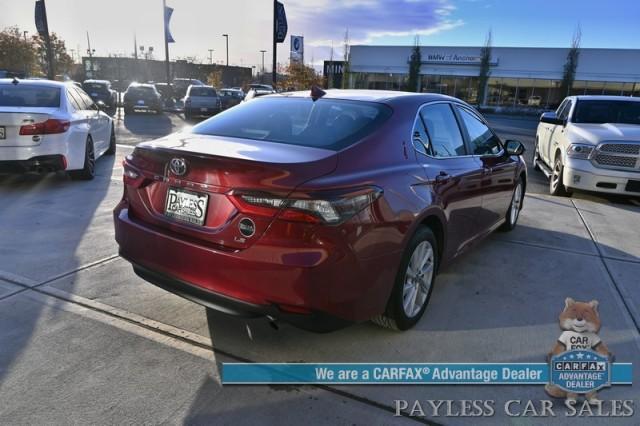 used 2022 Toyota Camry car, priced at $24,995