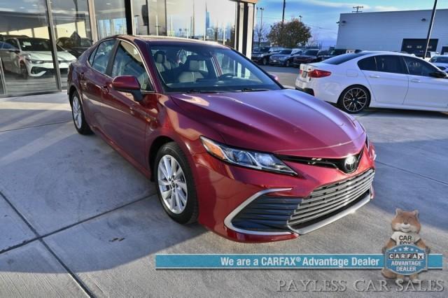 used 2022 Toyota Camry car, priced at $24,995