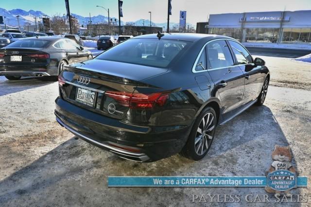 used 2021 Audi A4 car, priced at $33,995