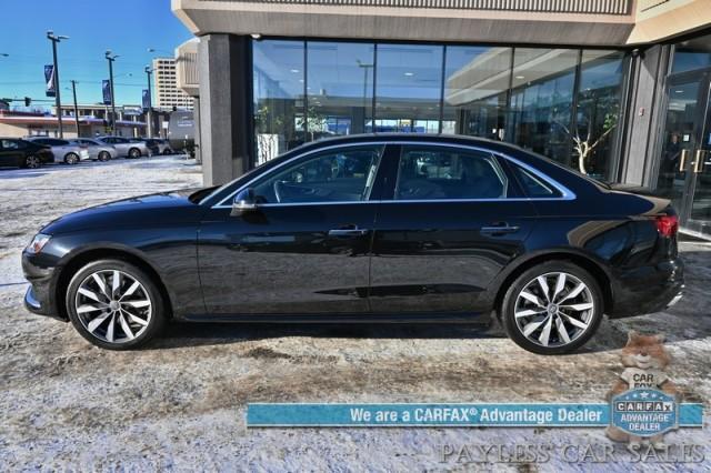 used 2021 Audi A4 car, priced at $33,995
