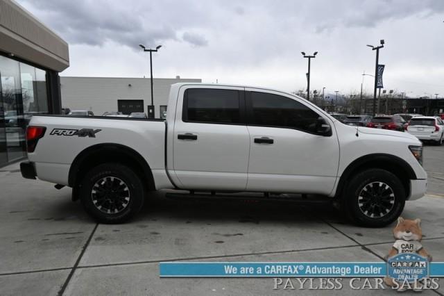 used 2021 Nissan Titan car, priced at $44,995