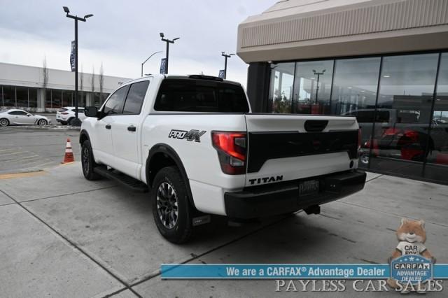 used 2021 Nissan Titan car, priced at $44,995