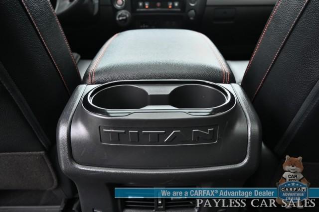 used 2021 Nissan Titan car, priced at $44,995