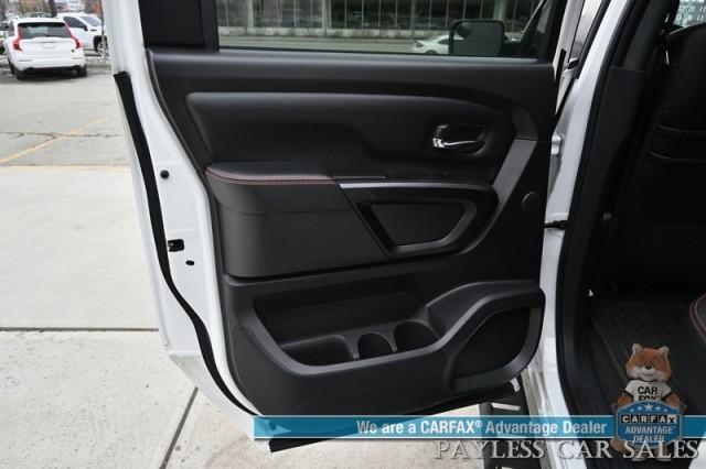 used 2021 Nissan Titan car, priced at $44,995