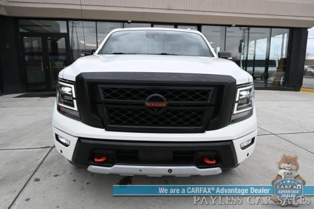 used 2021 Nissan Titan car, priced at $44,995