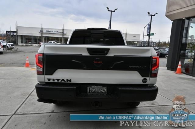 used 2021 Nissan Titan car, priced at $44,995