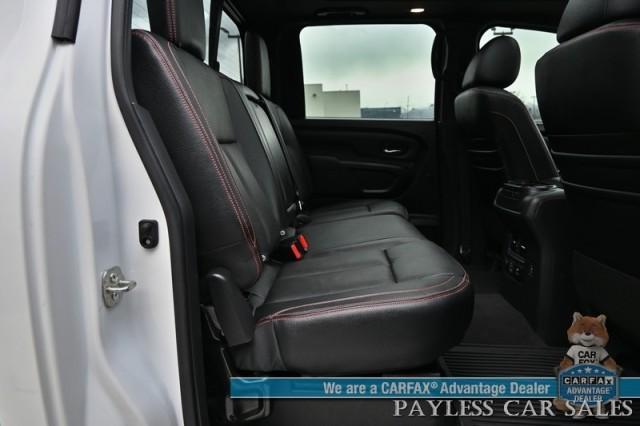 used 2021 Nissan Titan car, priced at $44,995