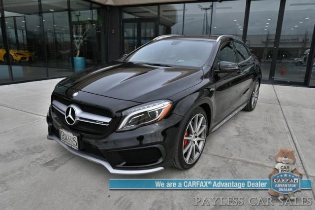 used 2015 Mercedes-Benz GLA-Class car, priced at $23,995