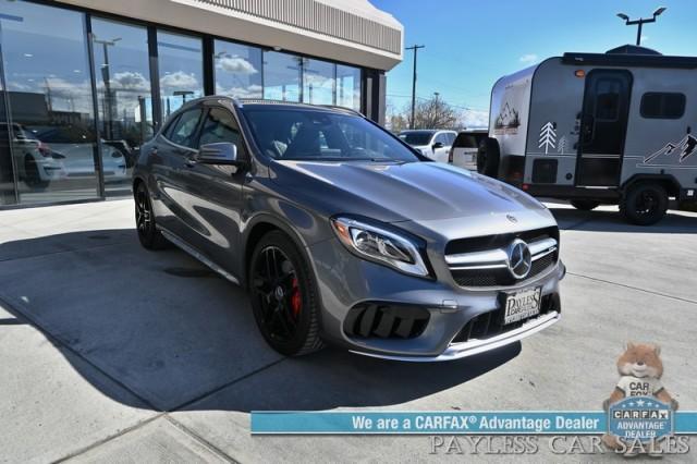 used 2019 Mercedes-Benz AMG GLA 45 car