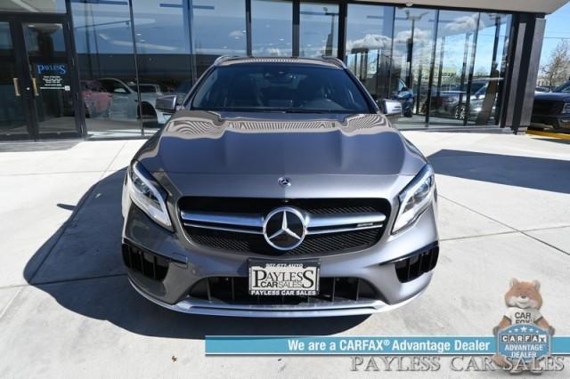 used 2019 Mercedes-Benz AMG GLA 45 car
