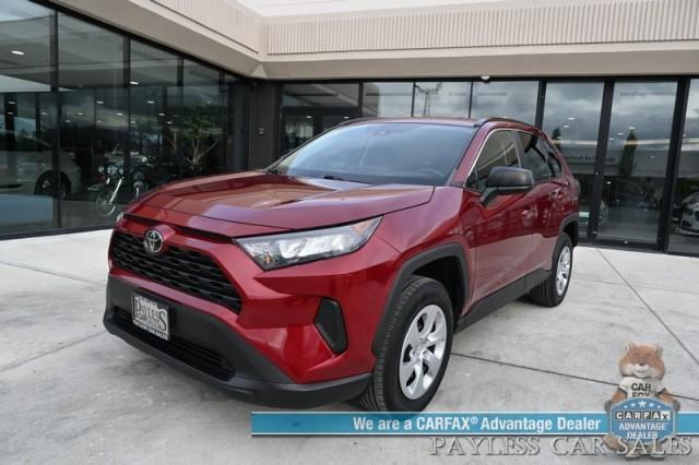 used 2021 Toyota RAV4 car, priced at $25,995