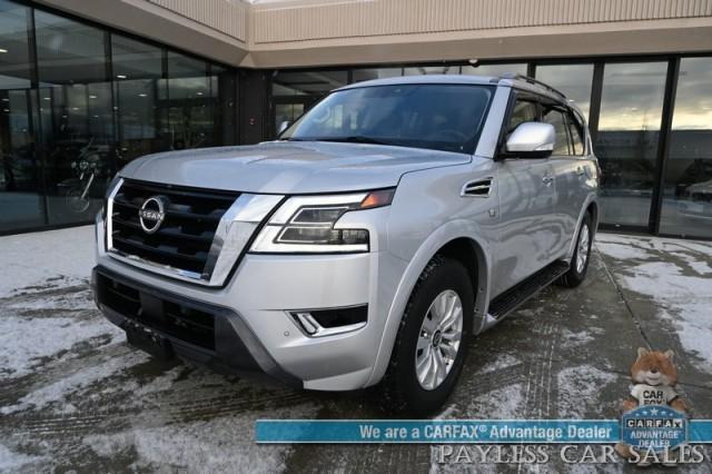 used 2021 Nissan Armada car