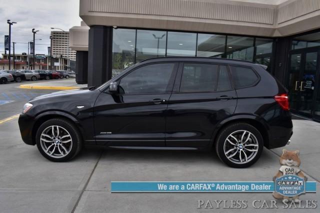 used 2017 BMW X3 car, priced at $26,395