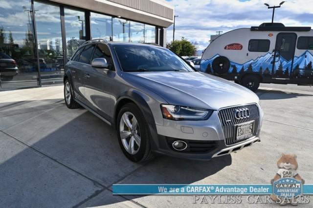 used 2015 Audi allroad car, priced at $17,495