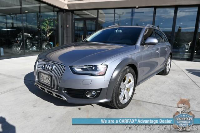 used 2015 Audi allroad car, priced at $17,495