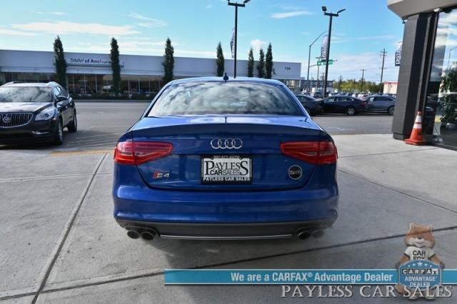 used 2015 Audi S4 car