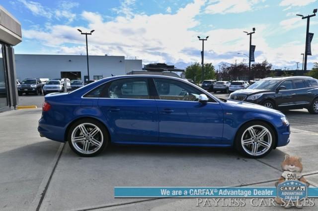 used 2015 Audi S4 car