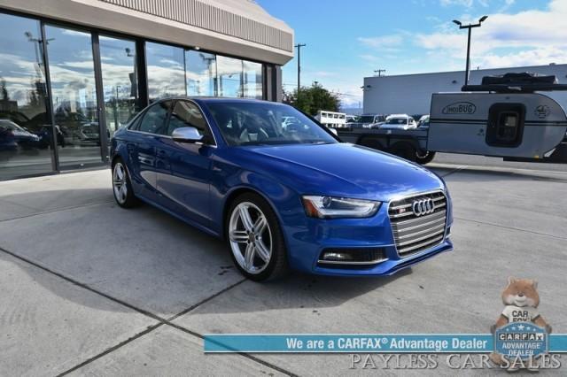 used 2015 Audi S4 car