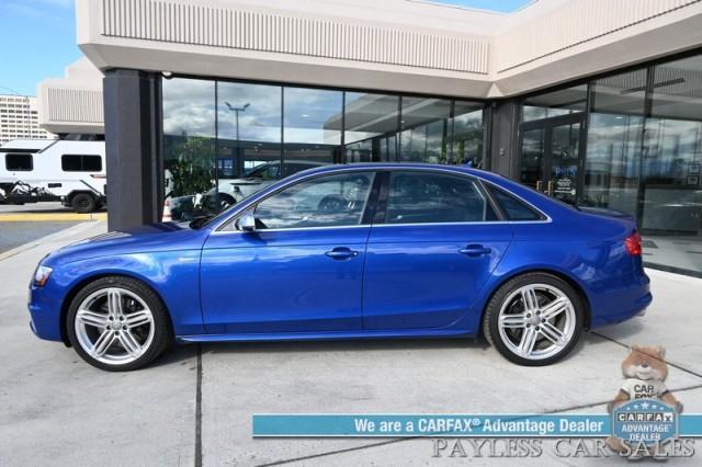 used 2015 Audi S4 car