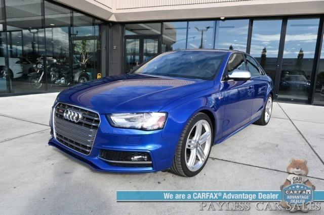 used 2015 Audi S4 car