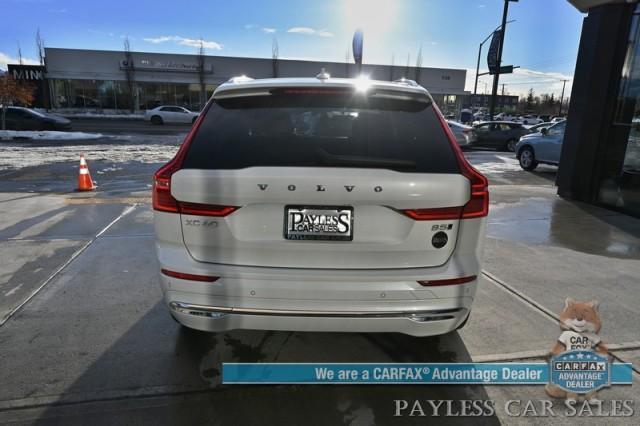 used 2023 Volvo XC60 car, priced at $37,500