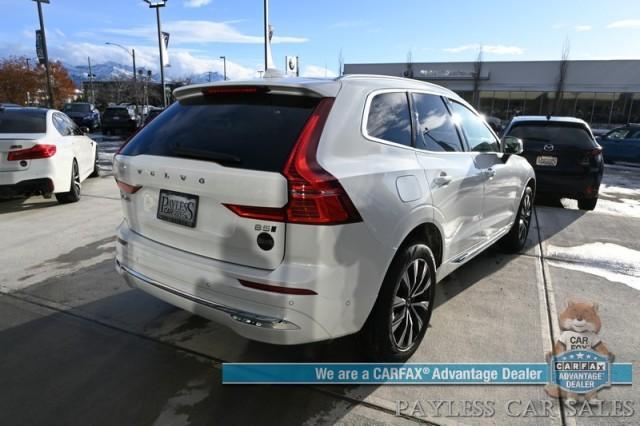 used 2023 Volvo XC60 car, priced at $37,500