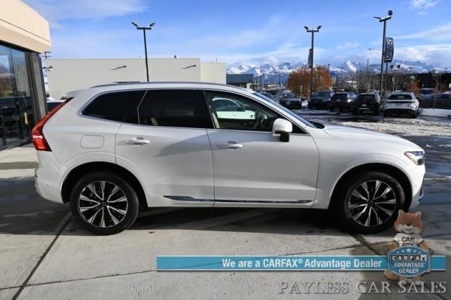 used 2023 Volvo XC60 car, priced at $37,500