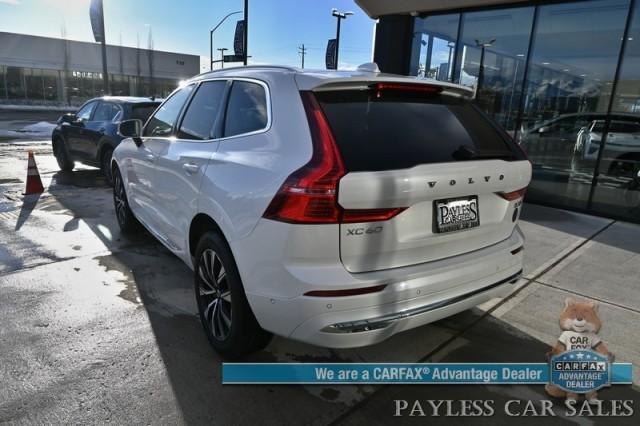 used 2023 Volvo XC60 car, priced at $37,500