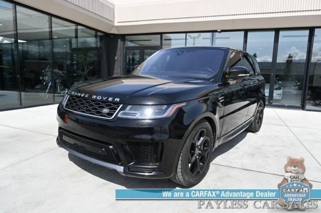 used 2019 Land Rover Range Rover Sport car