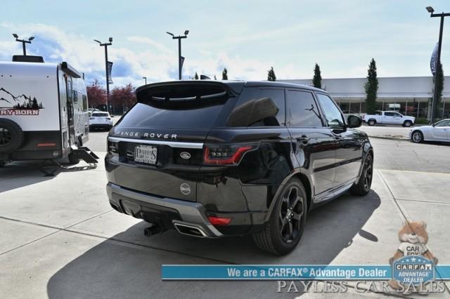 used 2019 Land Rover Range Rover Sport car
