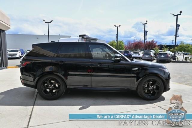 used 2019 Land Rover Range Rover Sport car